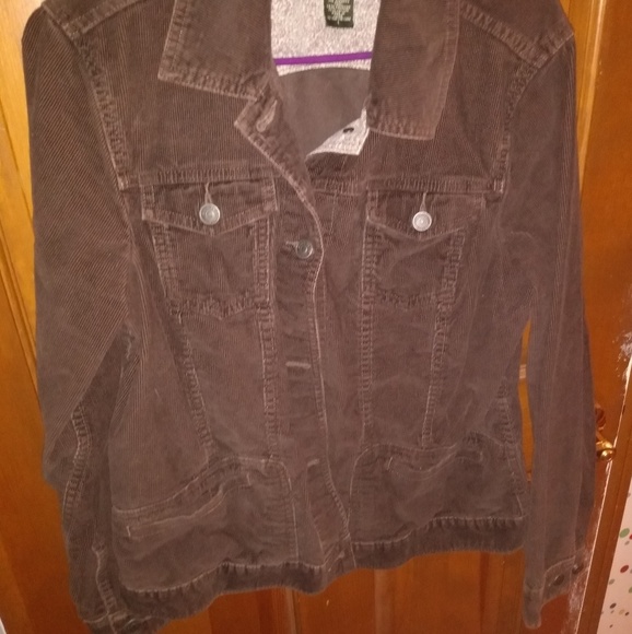 Coduroy jacket - Picture 6 of 6